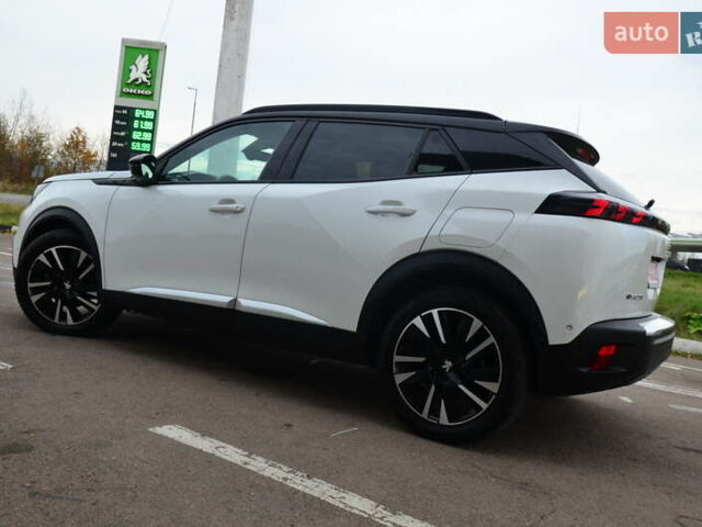 Белый Пежо 2008, объемом двигателя 0 л и пробегом 82 тыс. км за 16250 $, фото 29 на Automoto.ua