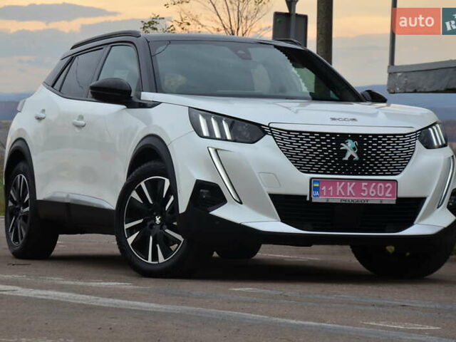 Белый Пежо 2008, объемом двигателя 0 л и пробегом 82 тыс. км за 16250 $, фото 21 на Automoto.ua
