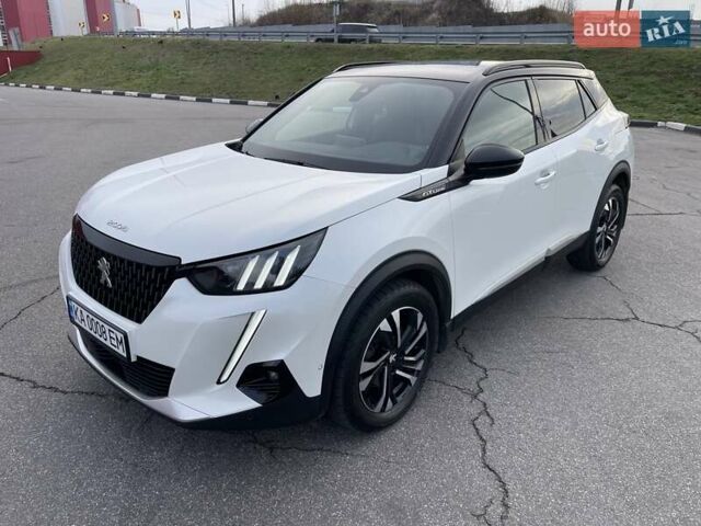Белый Пежо 2008, объемом двигателя 1.5 л и пробегом 91 тыс. км за 22500 $, фото 1 на Automoto.ua