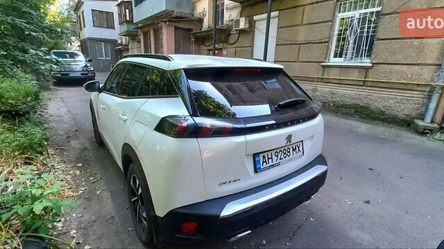 Белый Пежо 2008, объемом двигателя 1.2 л и пробегом 82 тыс. км за 17500 $, фото 2 на Automoto.ua