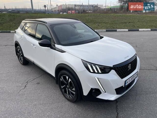 Белый Пежо 2008, объемом двигателя 1.5 л и пробегом 91 тыс. км за 22500 $, фото 18 на Automoto.ua