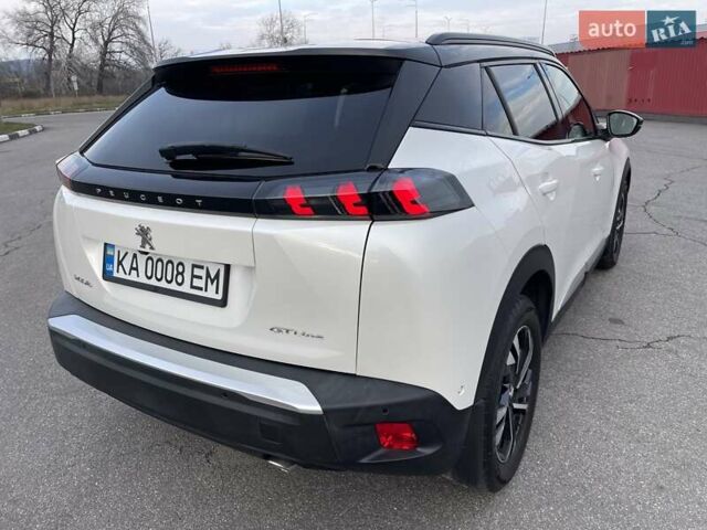 Белый Пежо 2008, объемом двигателя 1.5 л и пробегом 91 тыс. км за 22500 $, фото 9 на Automoto.ua