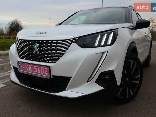 Белый Пежо 2008, объемом двигателя 0 л и пробегом 82 тыс. км за 16250 $, фото 2 на Automoto.ua