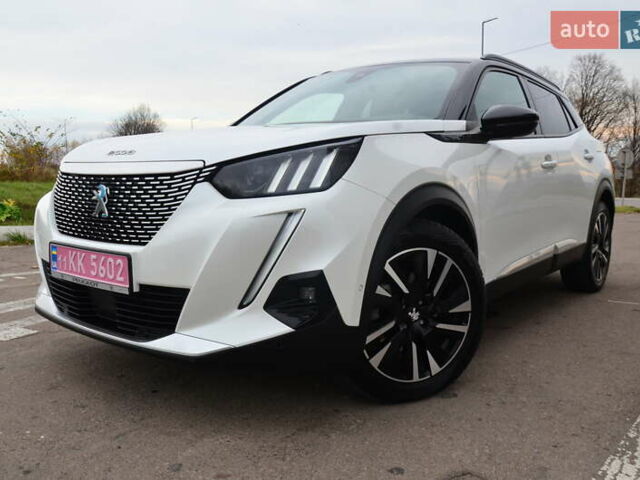 Белый Пежо 2008, объемом двигателя 0 л и пробегом 82 тыс. км за 16250 $, фото 4 на Automoto.ua