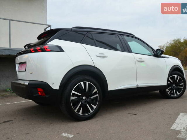 Белый Пежо 2008, объемом двигателя 0 л и пробегом 82 тыс. км за 16250 $, фото 33 на Automoto.ua