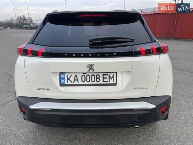 Белый Пежо 2008, объемом двигателя 1.5 л и пробегом 91 тыс. км за 22500 $, фото 10 на Automoto.ua