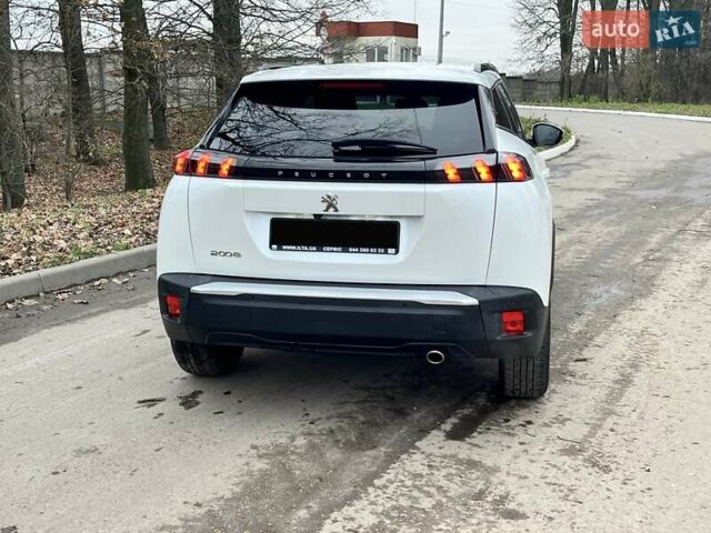Белый Пежо 2008, объемом двигателя 1.5 л и пробегом 91 тыс. км за 20700 $, фото 9 на Automoto.ua