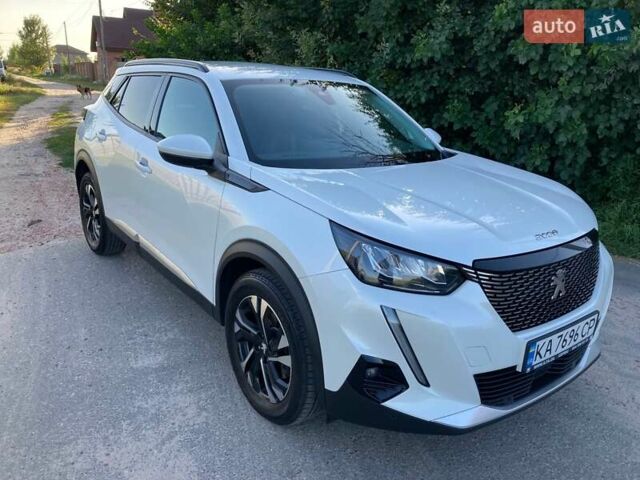 Белый Пежо 2008, объемом двигателя 1.5 л и пробегом 91 тыс. км за 21450 $, фото 4 на Automoto.ua