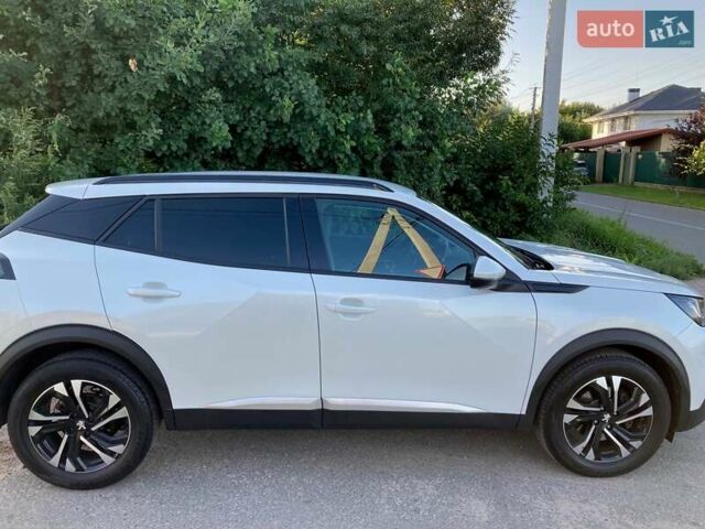 Белый Пежо 2008, объемом двигателя 1.5 л и пробегом 91 тыс. км за 21450 $, фото 5 на Automoto.ua