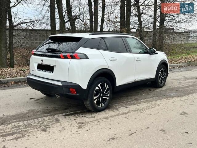Белый Пежо 2008, объемом двигателя 1.5 л и пробегом 91 тыс. км за 20700 $, фото 3 на Automoto.ua