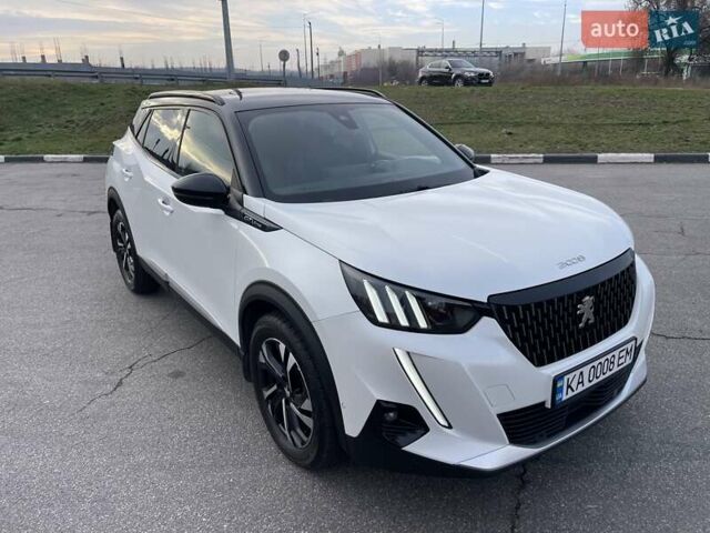 Белый Пежо 2008, объемом двигателя 1.5 л и пробегом 91 тыс. км за 22500 $, фото 4 на Automoto.ua