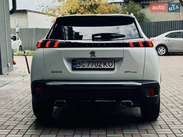 Пежо 2008 2020 в Львове на Automoto.ua Белый Пежо 2008, объемом двигателя 1.2 л и пробегом 38 тыс. км за 20500 $, фото 3 на Automoto.ua