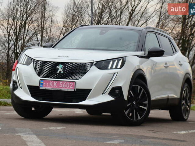 Белый Пежо 2008, объемом двигателя 0 л и пробегом 82 тыс. км за 16250 $, фото 11 на Automoto.ua