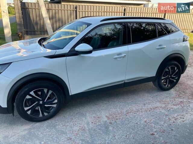 Белый Пежо 2008, объемом двигателя 1.5 л и пробегом 91 тыс. км за 21450 $, фото 1 на Automoto.ua