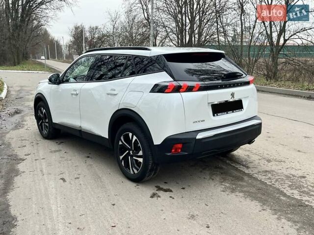 Белый Пежо 2008, объемом двигателя 1.5 л и пробегом 91 тыс. км за 20700 $, фото 8 на Automoto.ua