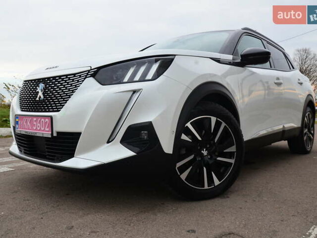 Белый Пежо 2008, объемом двигателя 0 л и пробегом 82 тыс. км за 16250 $, фото 5 на Automoto.ua