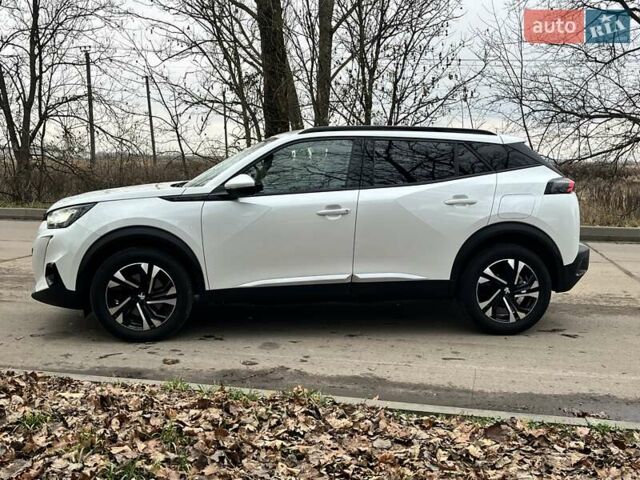 Белый Пежо 2008, объемом двигателя 1.5 л и пробегом 91 тыс. км за 20700 $, фото 5 на Automoto.ua