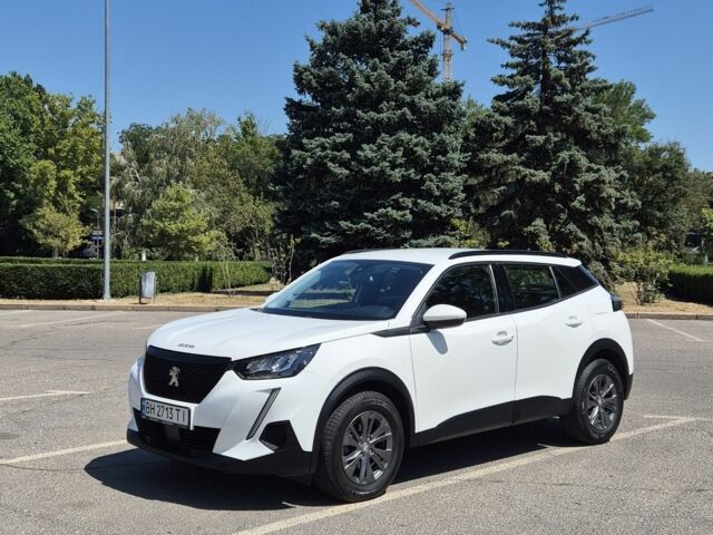 Белый Пежо 2008, объемом двигателя 1.2 л и пробегом 76 тыс. км за 20900 $, фото 2 на Automoto.ua