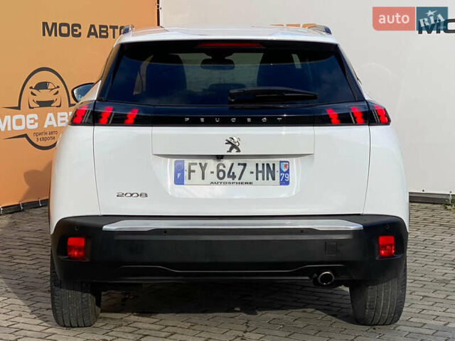 Белый Пежо 2008, объемом двигателя 0 л и пробегом 148 тыс. км за 18900 $, фото 6 на Automoto.ua