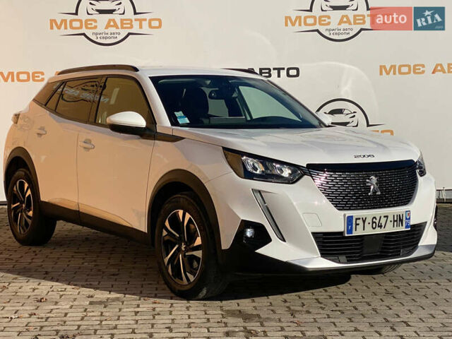 Белый Пежо 2008, объемом двигателя 0 л и пробегом 148 тыс. км за 18900 $, фото 2 на Automoto.ua