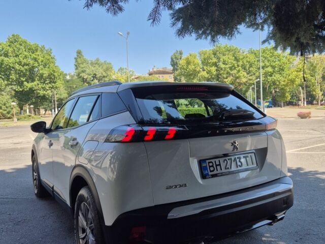 Белый Пежо 2008, объемом двигателя 1.2 л и пробегом 76 тыс. км за 20900 $, фото 1 на Automoto.ua