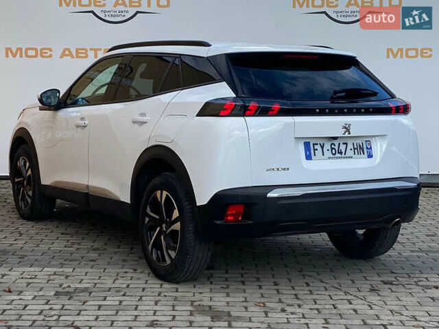 Белый Пежо 2008, объемом двигателя 0 л и пробегом 148 тыс. км за 18900 $, фото 7 на Automoto.ua
