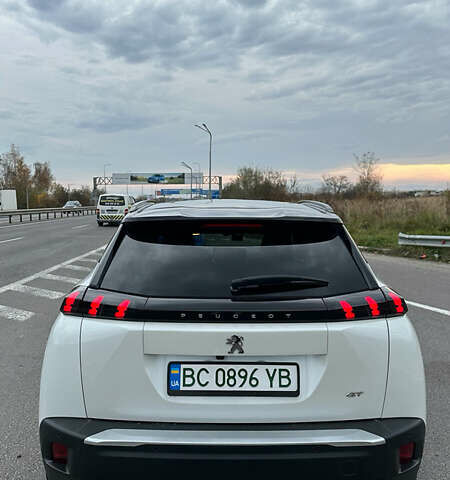 Білий Пежо 2008, об'ємом двигуна 0 л та пробігом 84 тис. км за 15800 $, фото 2 на Automoto.ua