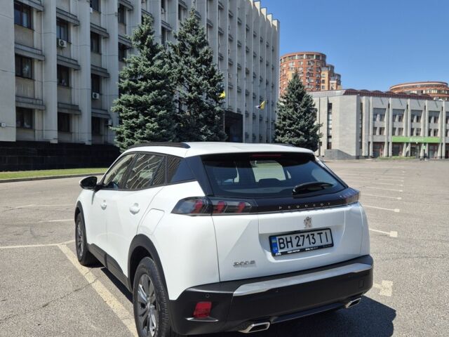 Белый Пежо 2008, объемом двигателя 1.2 л и пробегом 76 тыс. км за 20900 $, фото 4 на Automoto.ua