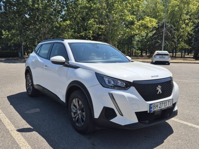 Белый Пежо 2008, объемом двигателя 1.2 л и пробегом 76 тыс. км за 20900 $, фото 5 на Automoto.ua