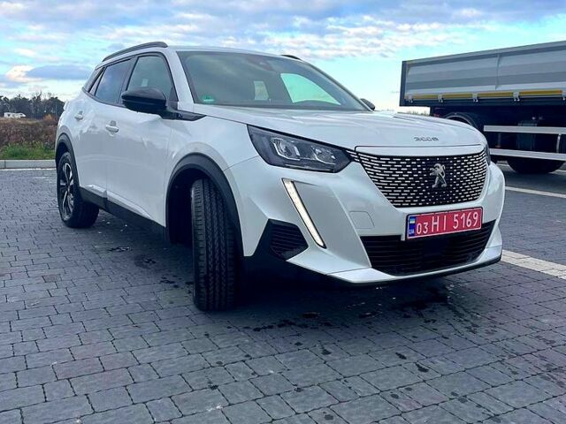 Білий Пежо 2008, об'ємом двигуна 100 л та пробігом 23 тис. км за 17700 $, фото 1 на Automoto.ua