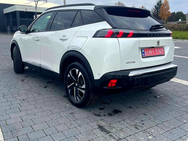 Білий Пежо 2008, об'ємом двигуна 100 л та пробігом 23 тис. км за 17700 $, фото 3 на Automoto.ua