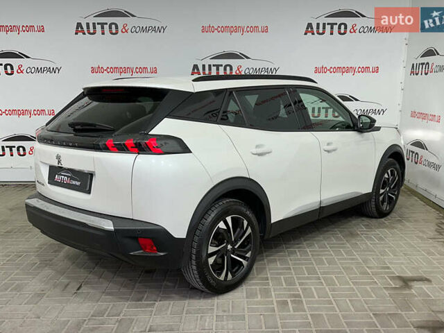 Білий Пежо 2008, об'ємом двигуна 0 л та пробігом 73 тис. км за 17450 $, фото 2 на Automoto.ua