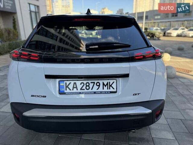 Белый Пежо 2008, объемом двигателя 1.5 л и пробегом 47 тыс. км за 26500 $, фото 3 на Automoto.ua