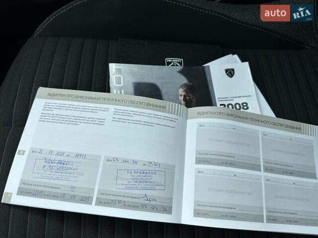 Белый Пежо 2008, объемом двигателя 1.2 л и пробегом 30 тыс. км за 22500 $, фото 31 на Automoto.ua