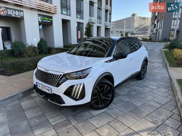 Белый Пежо 2008, объемом двигателя 1.5 л и пробегом 47 тыс. км за 26500 $, фото 6 на Automoto.ua