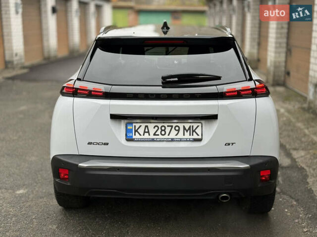 Белый Пежо 2008, объемом двигателя 1.5 л и пробегом 47 тыс. км за 25800 $, фото 7 на Automoto.ua