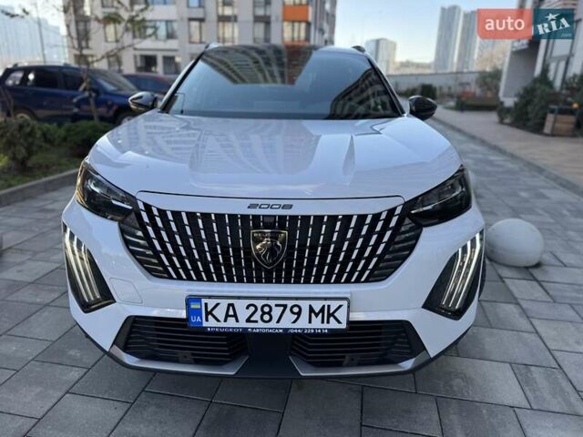 Белый Пежо 2008, объемом двигателя 1.5 л и пробегом 47 тыс. км за 26500 $, фото 2 на Automoto.ua