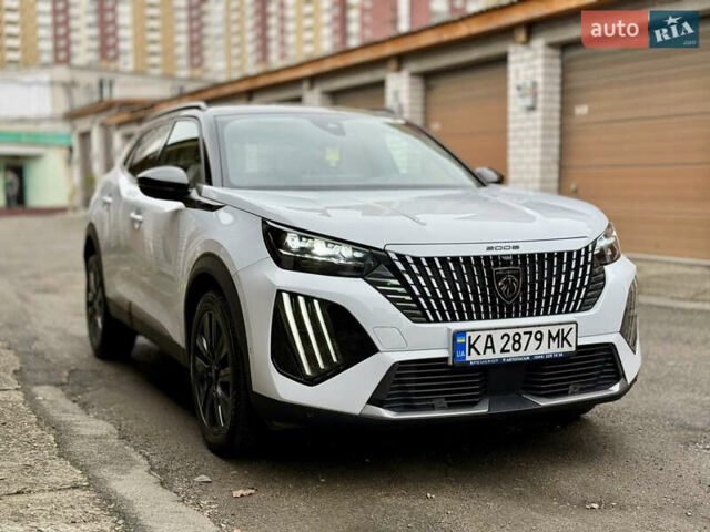 Белый Пежо 2008, объемом двигателя 1.5 л и пробегом 47 тыс. км за 25800 $, фото 2 на Automoto.ua