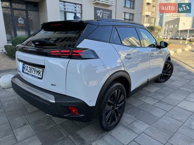 Белый Пежо 2008, объемом двигателя 1.5 л и пробегом 47 тыс. км за 26500 $, фото 4 на Automoto.ua