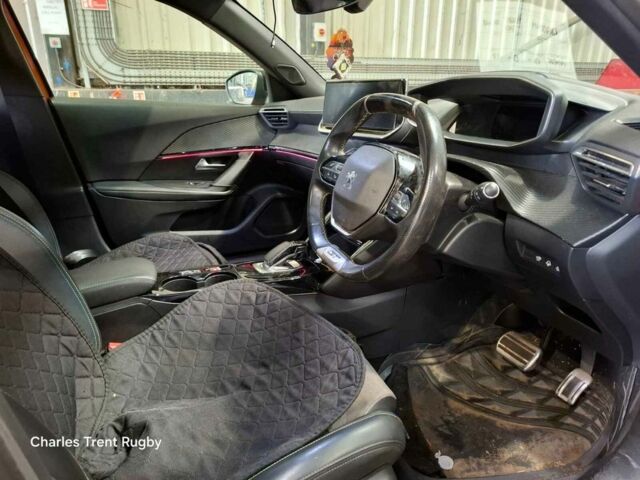 Бежевый Пежо 2008, объемом двигателя 0 л и пробегом 77 тыс. км за 8046 $, фото 4 на Automoto.ua