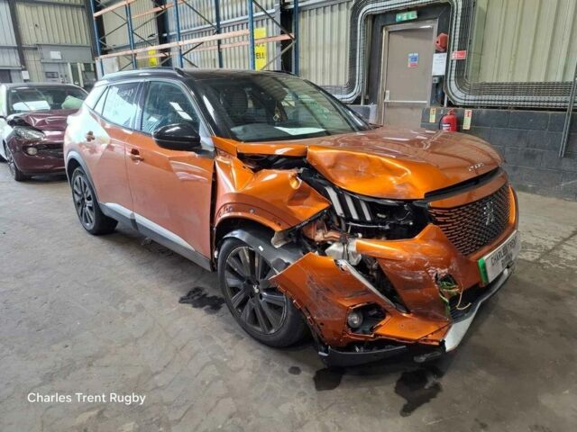 Бежевый Пежо 2008, объемом двигателя 0 л и пробегом 77 тыс. км за 8046 $, фото 13 на Automoto.ua