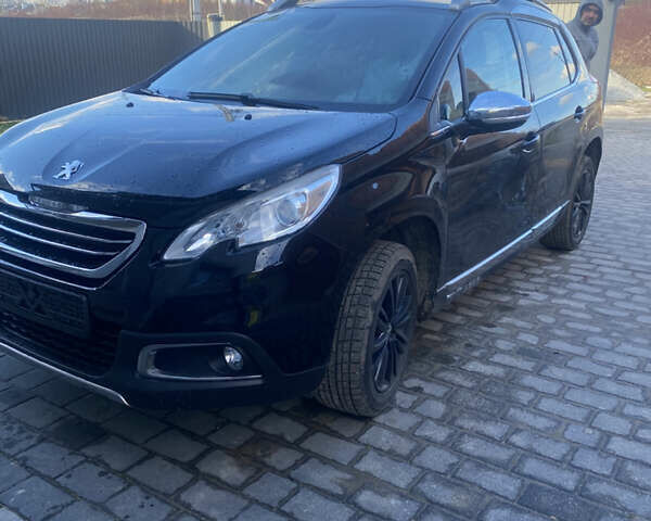 Черный Пежо 2008, объемом двигателя 1.6 л и пробегом 142 тыс. км за 5300 $, фото 3 на Automoto.ua