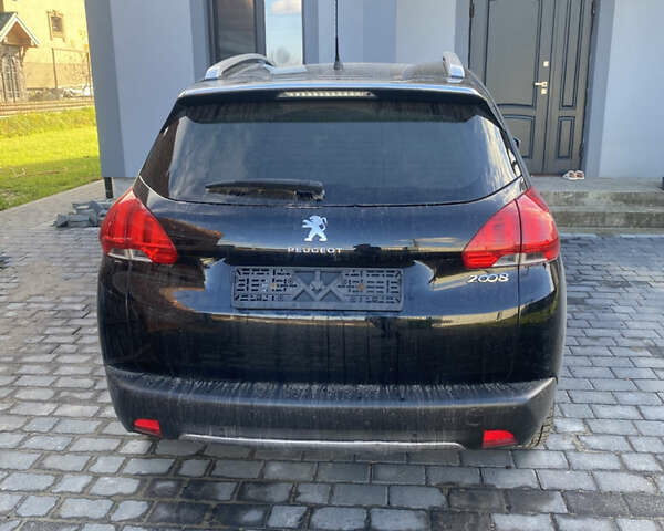 Черный Пежо 2008, объемом двигателя 1.6 л и пробегом 142 тыс. км за 5300 $, фото 6 на Automoto.ua