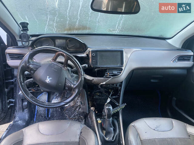 Черный Пежо 2008, объемом двигателя 1.6 л и пробегом 142 тыс. км за 5300 $, фото 15 на Automoto.ua