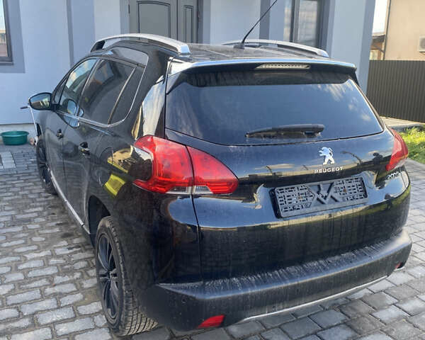 Черный Пежо 2008, объемом двигателя 1.6 л и пробегом 142 тыс. км за 5300 $, фото 5 на Automoto.ua