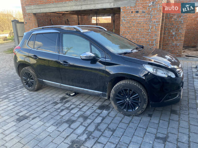 Черный Пежо 2008, объемом двигателя 1.6 л и пробегом 142 тыс. км за 5300 $, фото 2 на Automoto.ua
