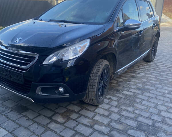 Черный Пежо 2008, объемом двигателя 1.6 л и пробегом 142 тыс. км за 5300 $, фото 8 на Automoto.ua