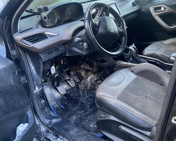 Черный Пежо 2008, объемом двигателя 1.6 л и пробегом 142 тыс. км за 5300 $, фото 17 на Automoto.ua