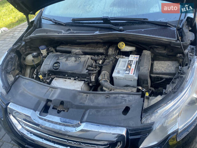 Черный Пежо 2008, объемом двигателя 1.6 л и пробегом 142 тыс. км за 5300 $, фото 10 на Automoto.ua