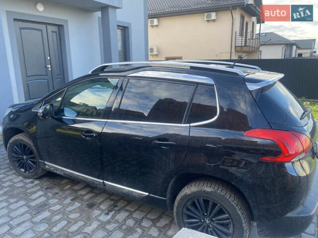 Черный Пежо 2008, объемом двигателя 1.6 л и пробегом 142 тыс. км за 5300 $, фото 4 на Automoto.ua